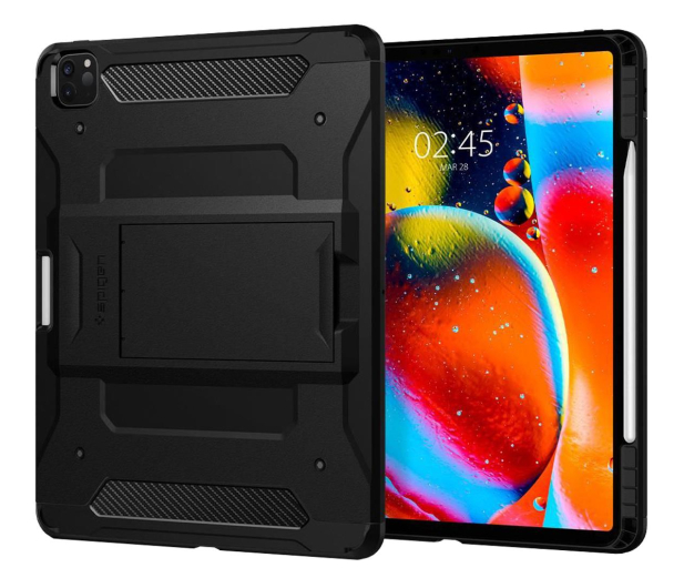 Spigen Tough Armor do iPad Pro 12,9'' czarny - 576362 - zdjęcie